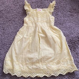 Cat & Jack yellow dress